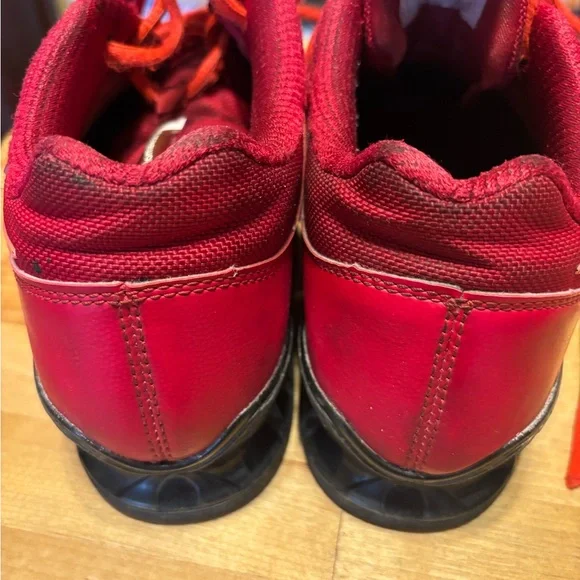 Nike Romaleos 2 Red weightlifting shoes - Picture 14 of 16